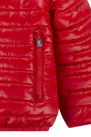 Doudoune à capuche - Nike - Rouge