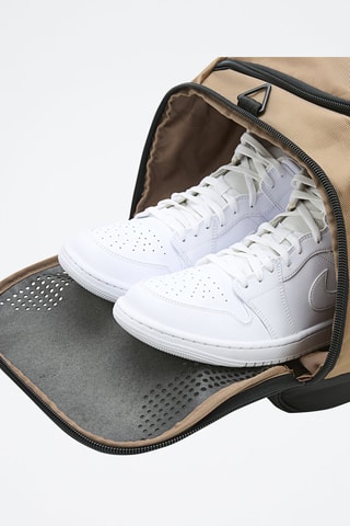 Sac de sport Duffle - Beige et marron