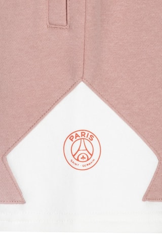Short polaire Paris Saint Germain Brooklyn - Blanc et rose