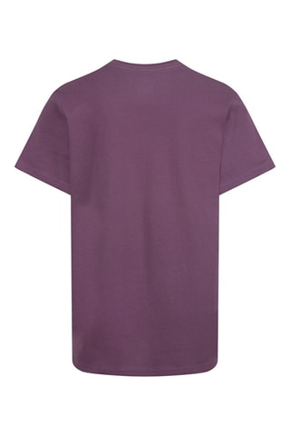 Tshirt - Bleu, violet, blanc et orange