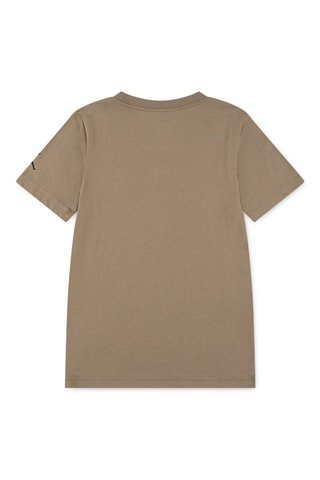 Tshirt WordMark - Noir et marron