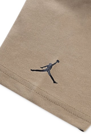 Tshirt WordMark - Noir et marron