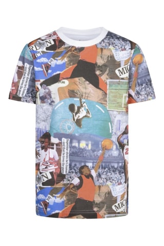 Tshirt Brooklyn - Bleu, blanc et rouge