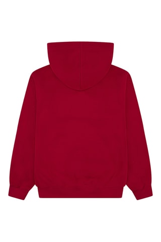 Sweat à capuche - Rouge