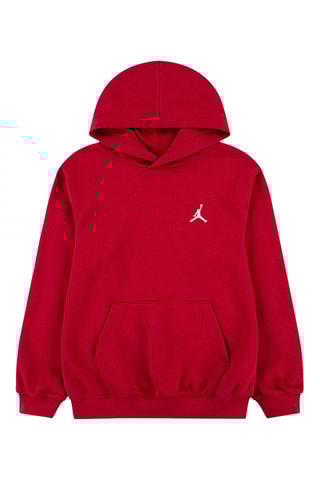 Sweat à capuche - Rouge