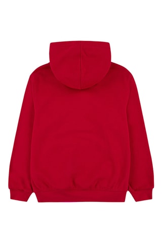 Sweat à capuche - Rouge