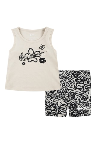 Débardeur et cycliste - Noir