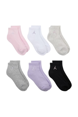 6 paires de chaussettes - Rose