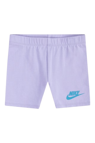 T-shirt et cycliste - Violet