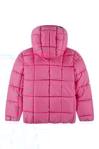 Doudoune à capuche - Rose