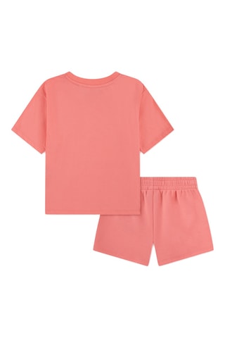 T-shirt et short - Rose
