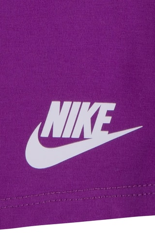 T-shirt et cycliste - Violet