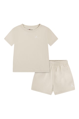 T-shirt et short - Marron