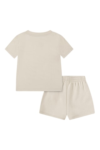 T-shirt et short - Marron