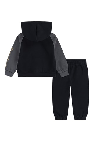 Sweat à capuche et pantalon de survêtement - Noir