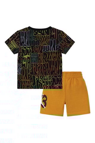 T-shirt et short - Orange