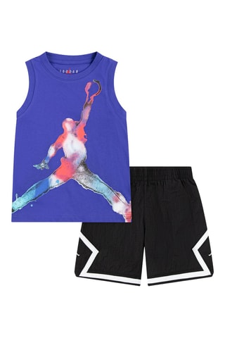 Débardeur et short - Noir