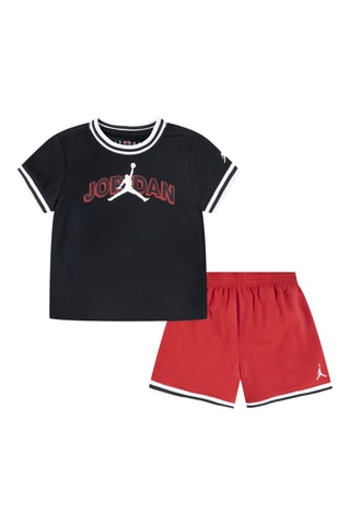 T-shirt et short - Rouge