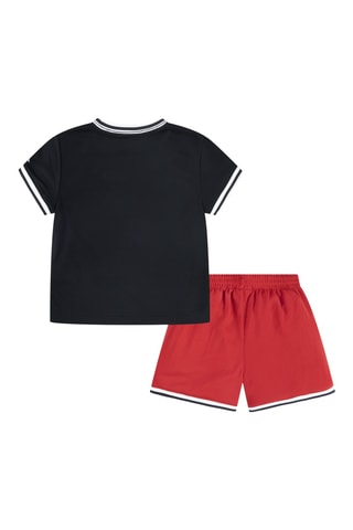 T-shirt et short - Rouge