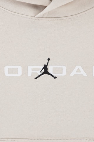 Sweat à capuche et pantalon - Beige