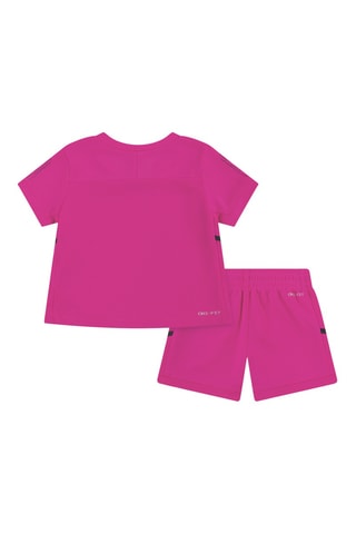 T-shirt et short - Rose