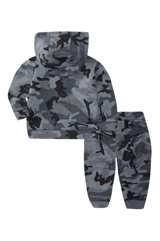 Sweat à capuche et jogging - Noir