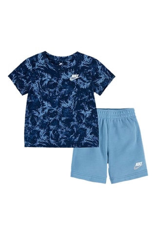 T-shirt et short - Bleu