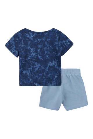 T-shirt et short - Bleu