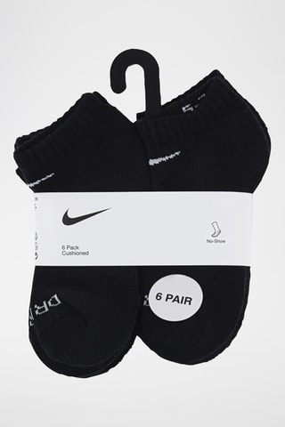 6 paires de socquettes - Noir