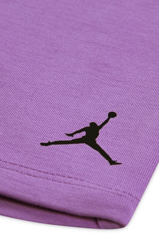 T-shirt et cycliste - Violet