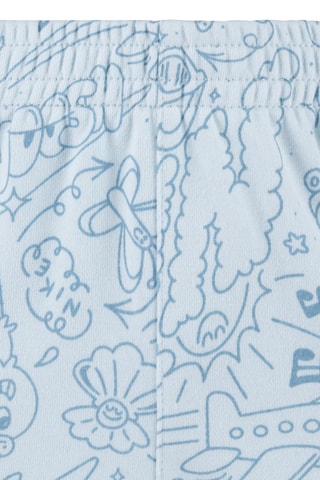 T-shirt et short - Bleu