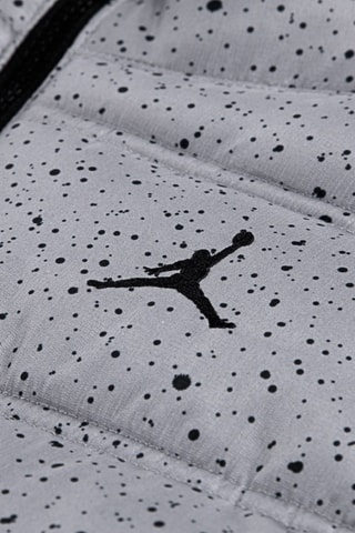 Doudoune à capuche - Gris