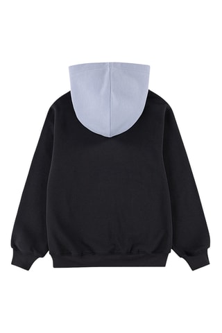 Sweat à capuche - Noir