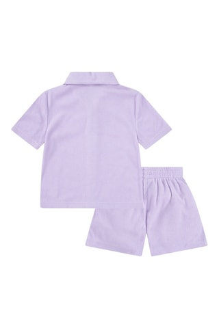 Chemise et short - Rose