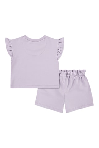 T-shirt et short - Rose