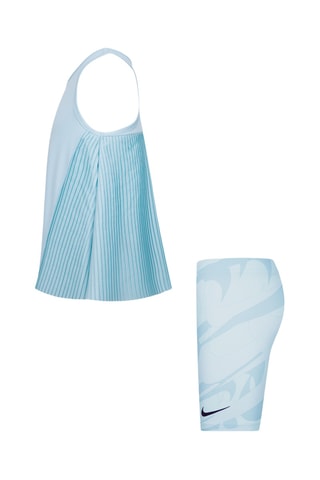 Débardeur et short - Bleu