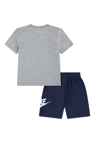 T-shirt et short - Gris