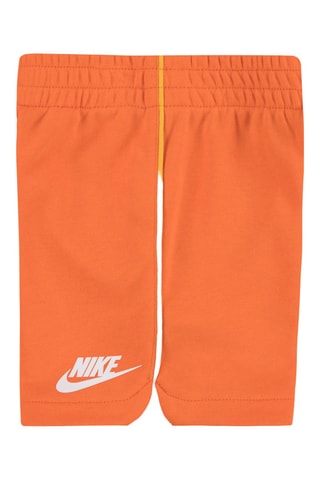 Polo et short - Orange