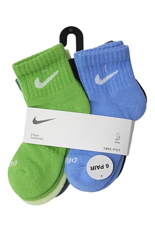 6 paires de chaussettes - Multicolore