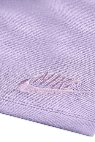 T-shirt et short - Violet