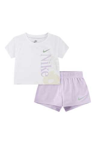 T-shirt et short - Rose