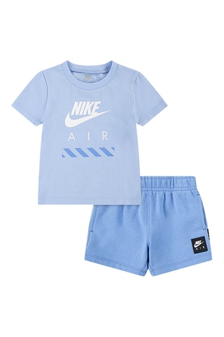 T-shirt et short - Bleu