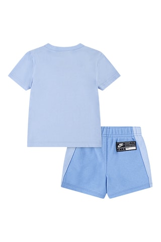 T-shirt et short - Bleu