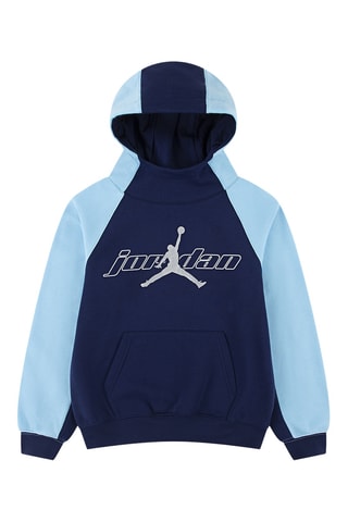 Sweat à capuche - Bleu