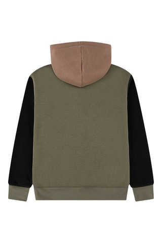 Sweat à capuche - Kaki