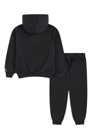 Sweat à capuche et jogging - Noir