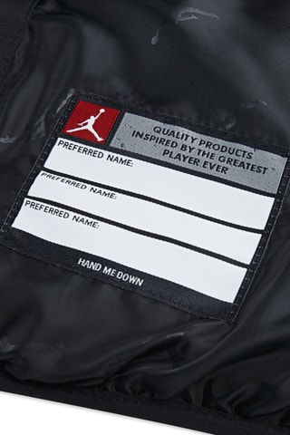 Doudoune à capuche - Noir