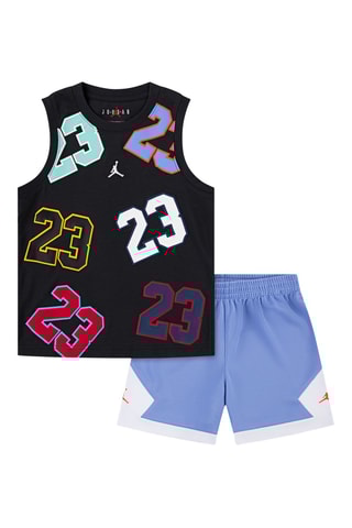 Débardeur et short - Violet