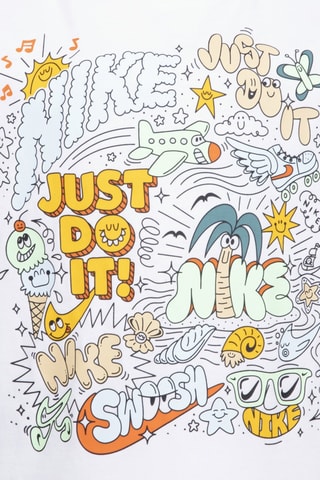 T-shirt et short - Beige