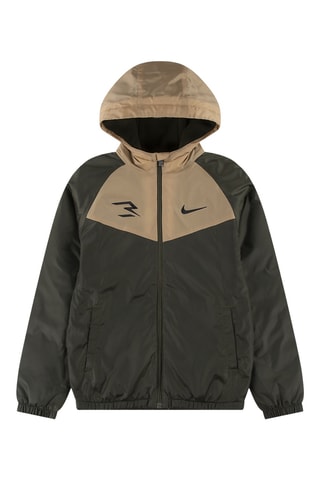 Coupevent à capuche - Vert